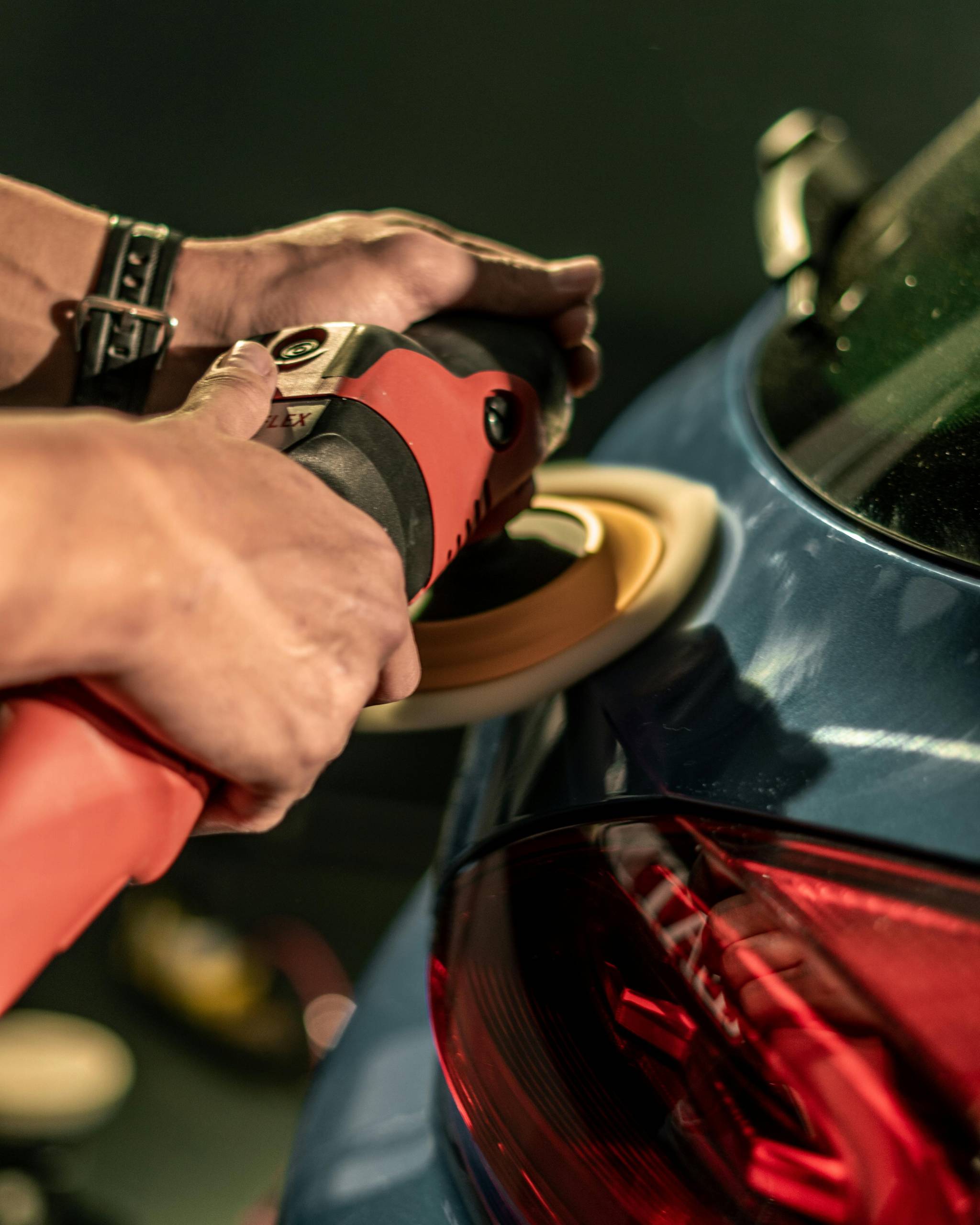 Polishing & Paint correction